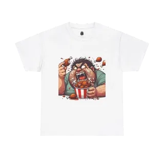 T-Shirt 053 Front White